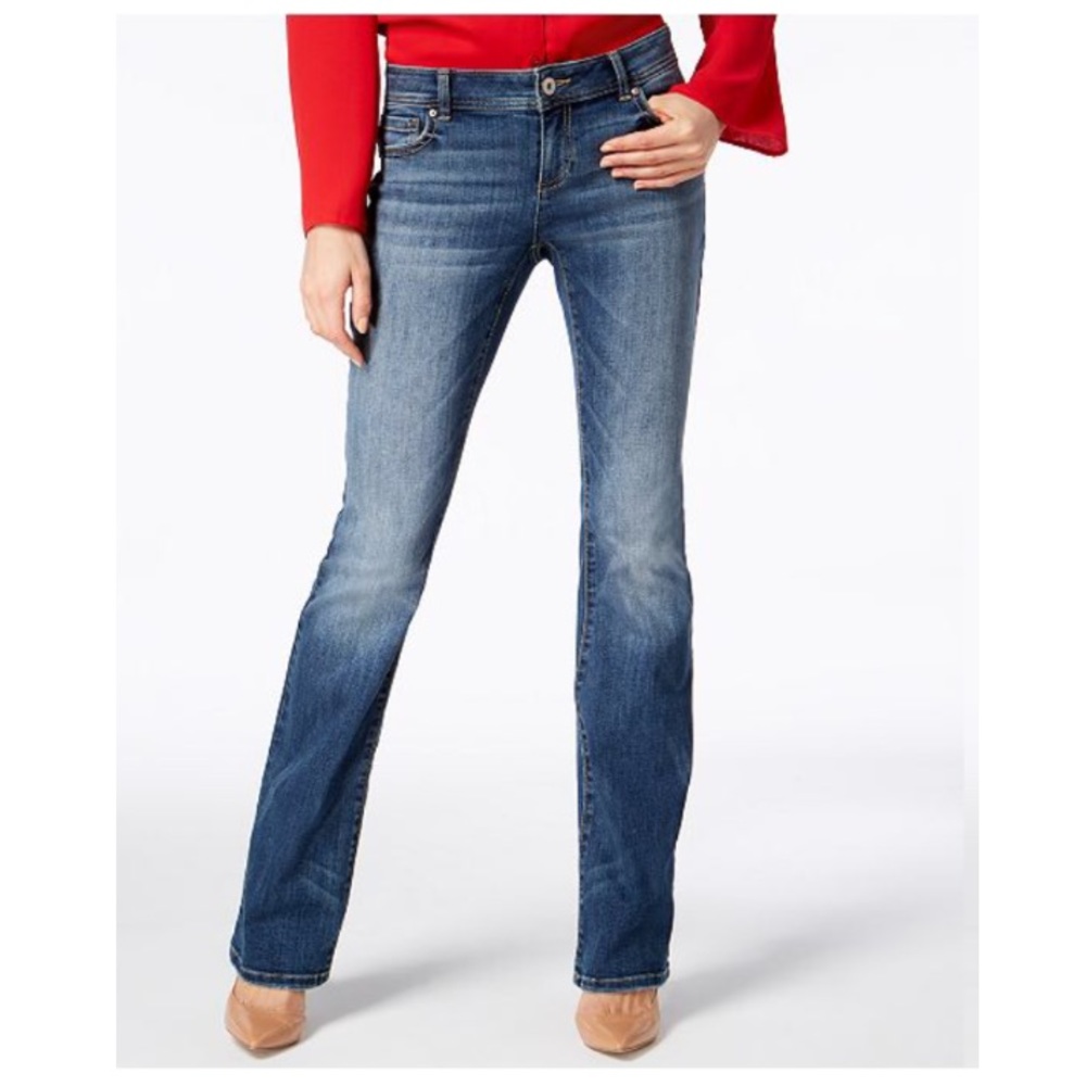 INC boot cut jeans